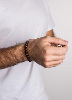 AK-B-ART-02-Akitsune-Artem-Wood-Bracelet-Silver-Brown-Model-5x4