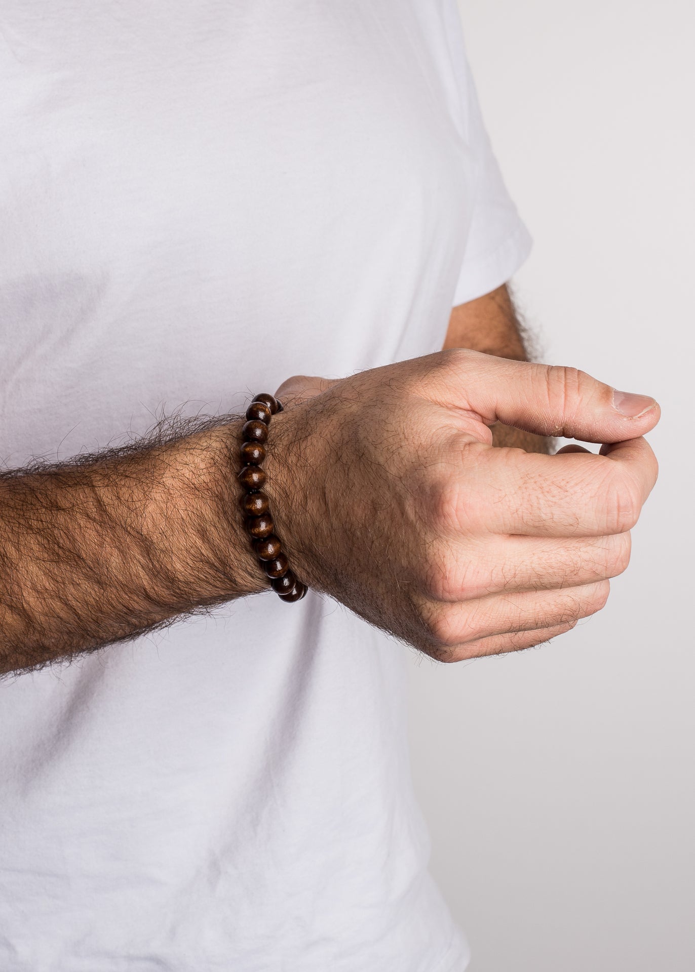 AK-B-ART-02-Akitsune-Artem-Wood-Bracelet-Silver-Brown-Model-5x4