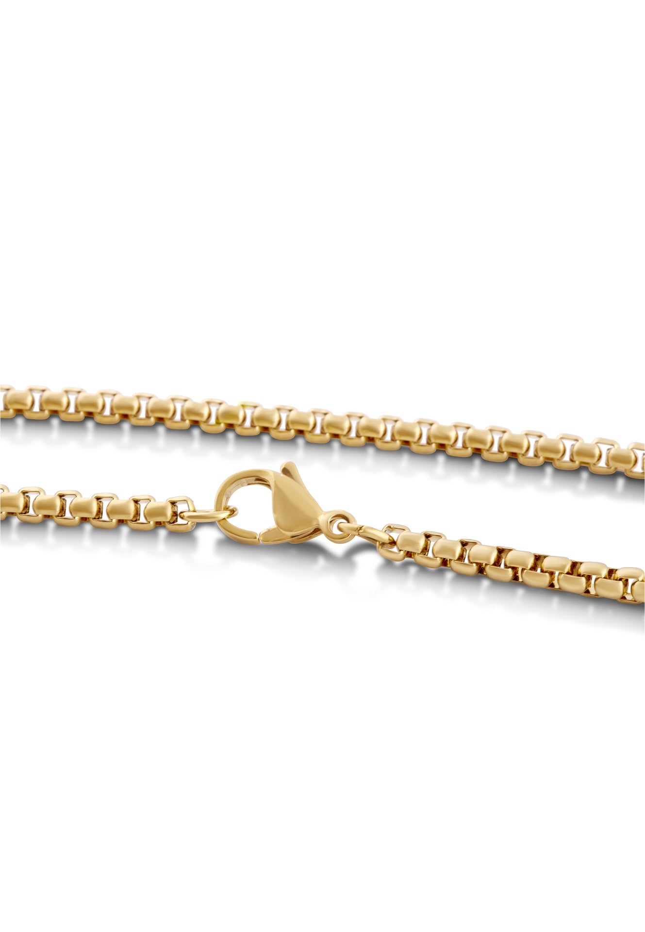 AK-B-BAC-02-Akitsune-Baca-Chain-Link-Bracelet-Gold-Lobster-Clasp