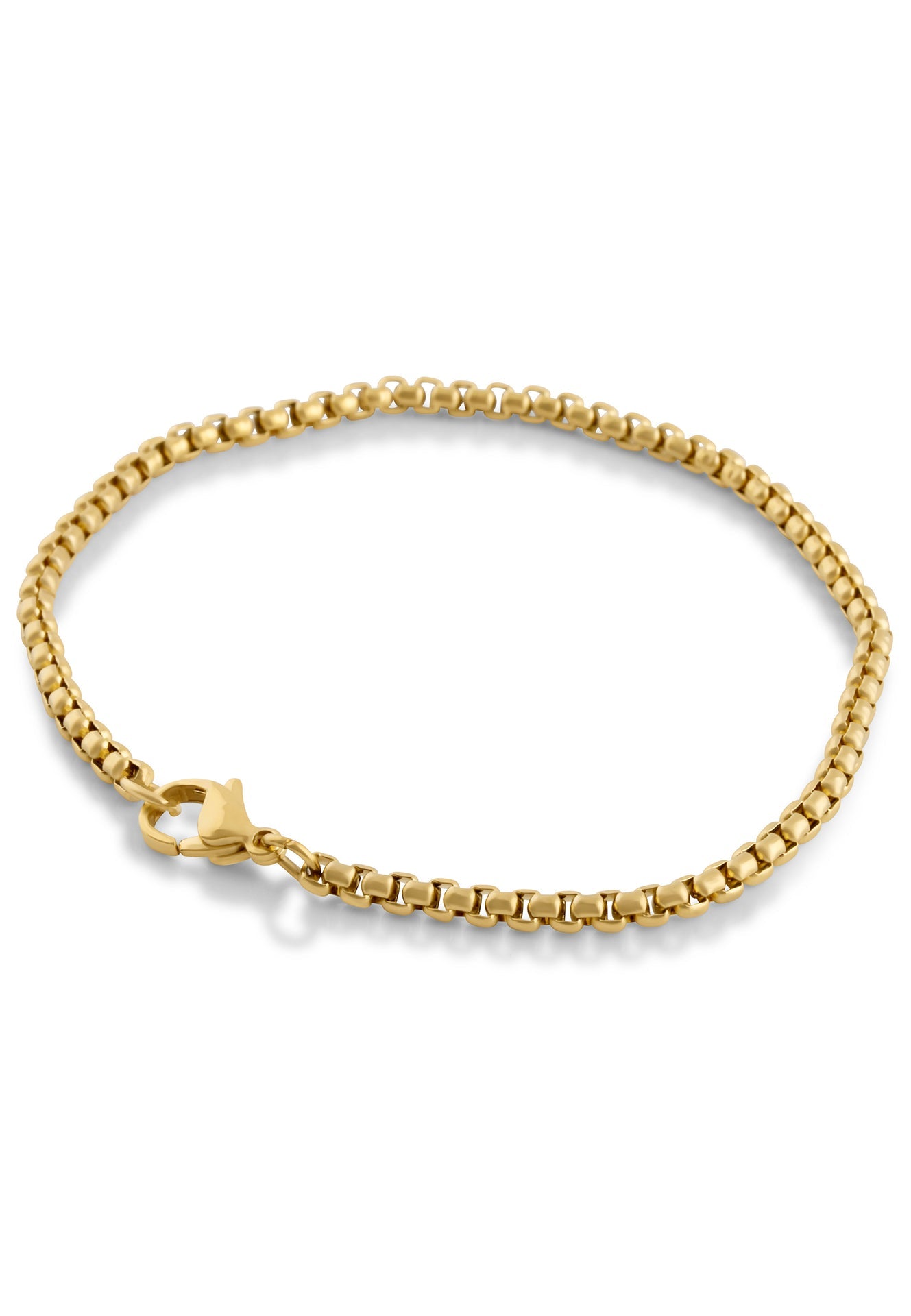 AK-B-BAC-02-Akitsune-Baca-Chain-Link-Bracelet-Gold