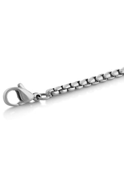 AK-B-BAC-04-Akitsune-Baca-Chain-Link-Bracelet-Silver-Lobster-Clasp-Detail