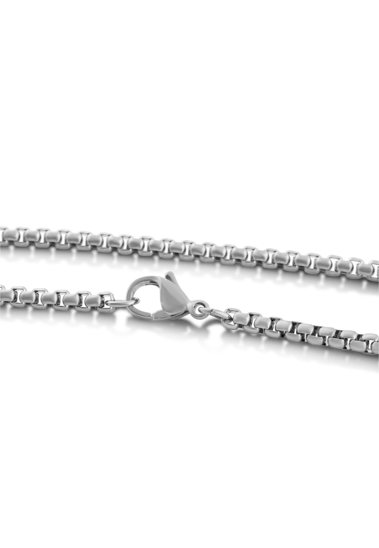 AK-B-BAC-04-Akitsune-Baca-Chain-Link-Bracelet-Silver-Lobster-Clasp