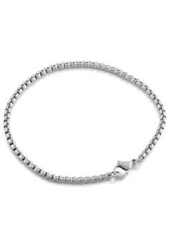 AK-B-BAC-04-Akitsune-Baca-Chain-Link-Bracelet-Silver-Side-2