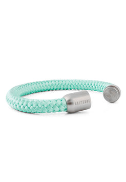 AK-B-POR-12-Akitsune-Portus-Bracelet-Silver-Mint-Green-2