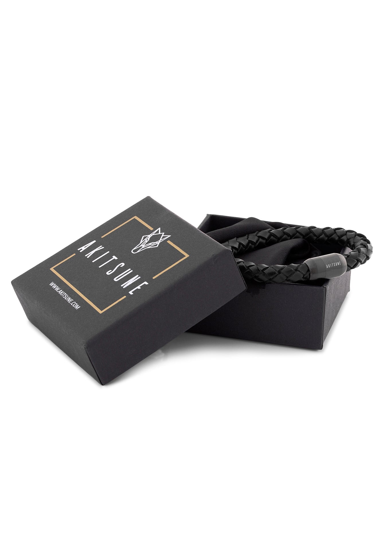 AK-B-POR-16-Portus-Nautical-Leather-Bracelet-Matte-Black-Box-Packaging