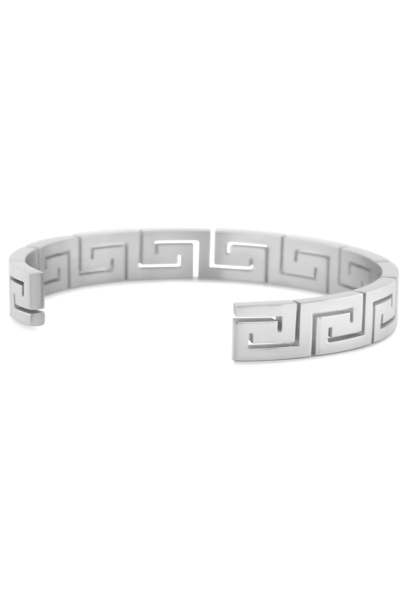 AK-CB-ARG-03-Argius-Meander-Bangle-Silver-Open