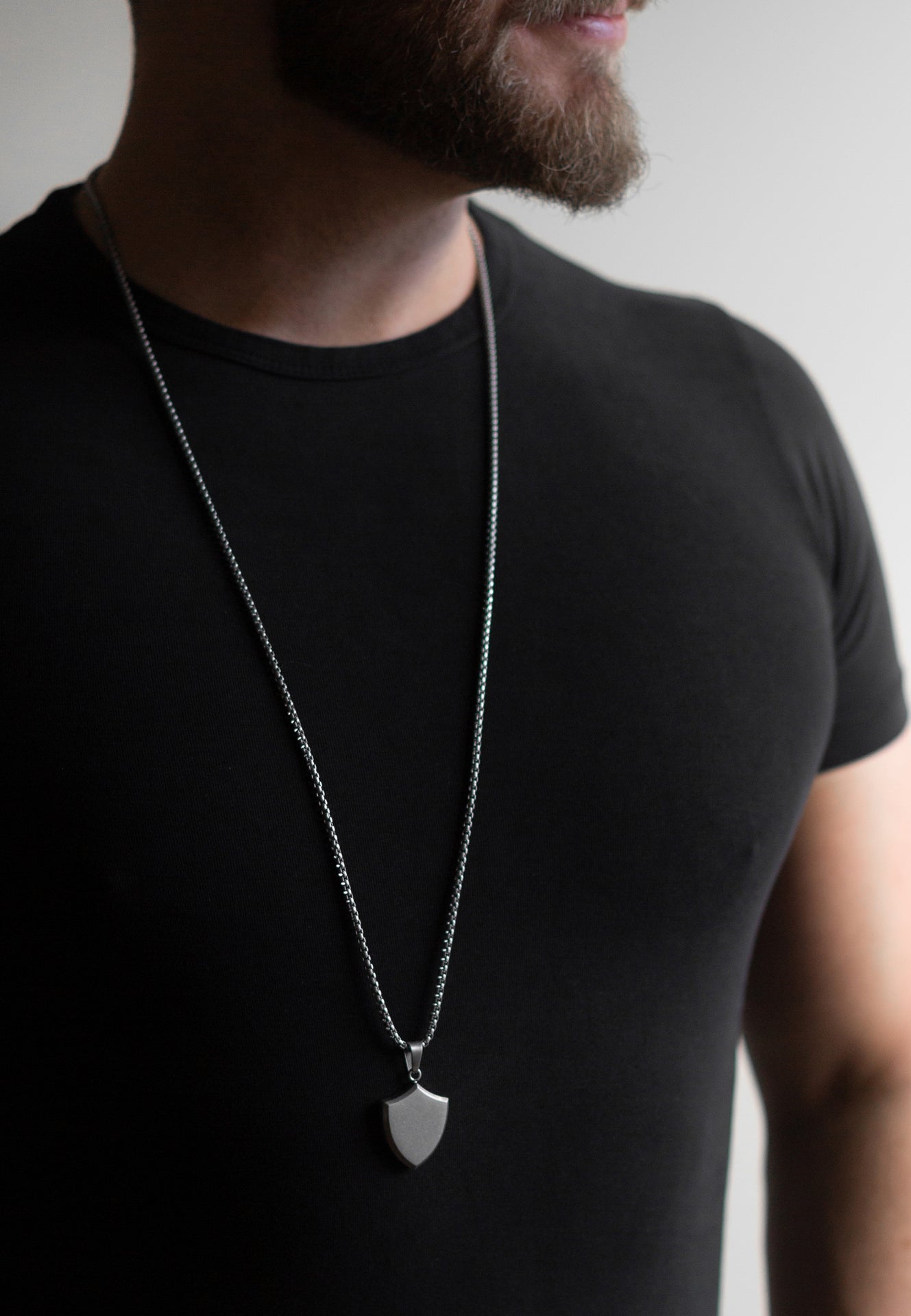 AK-PEN-INS-03-Akitsune-Insignia-Pendant-Silver-Shield-Mood-2zSpEF7leHxePr