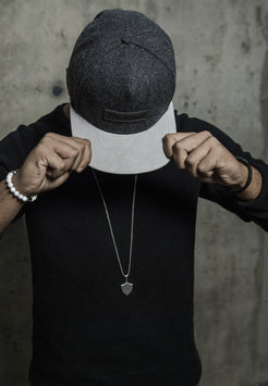 AK-PEN-INS-03-Akitsune-Insignia-Pendant-Silver-Shield-Mood-3