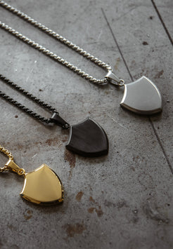 AK-PEN-INS-0X-Akitsune-Insignia-Pendant-Shield-Collection