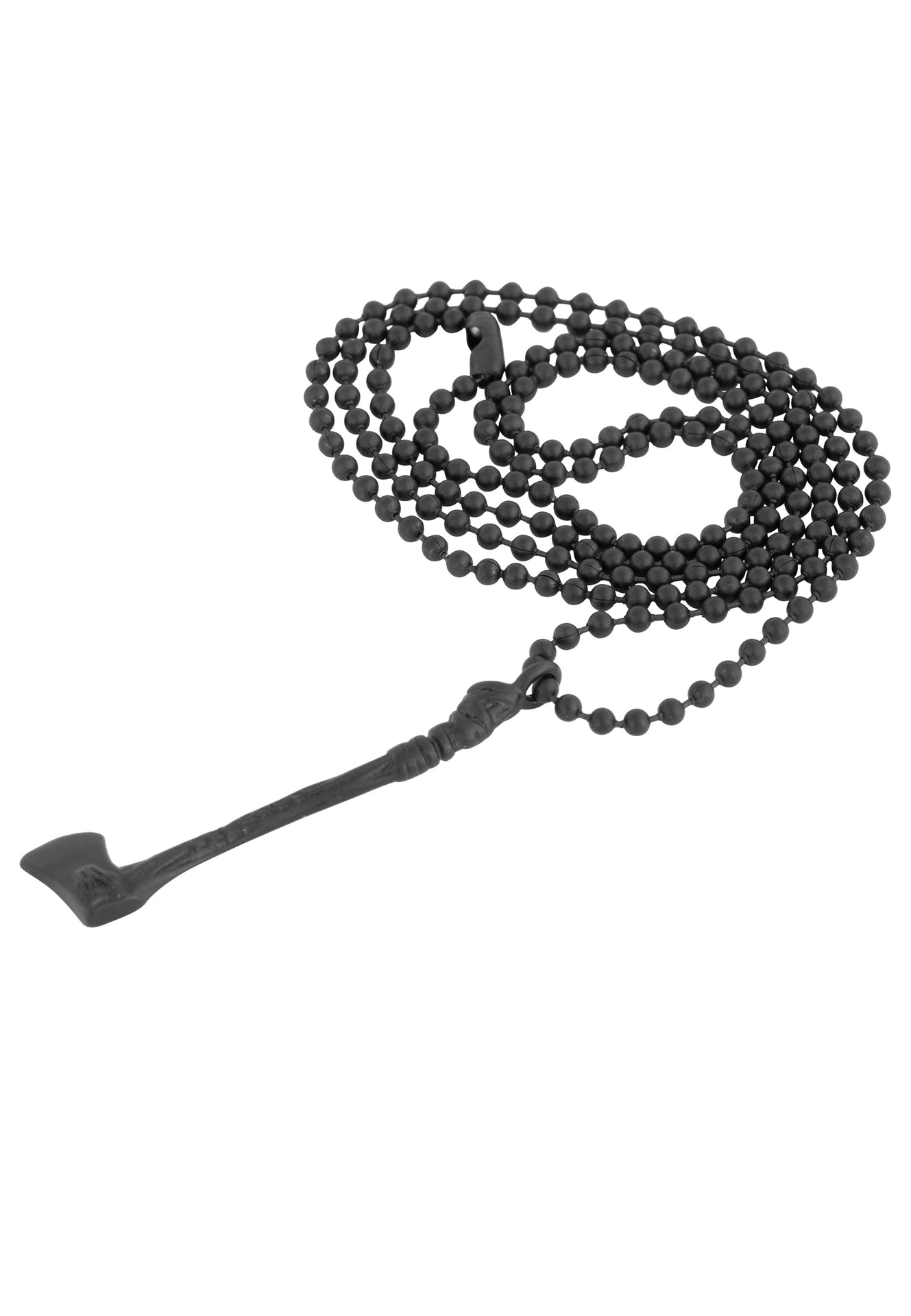 AK-PEN-SEC-01-Akitsune-Securis-Pendant-Necklace-Black-Flat-2