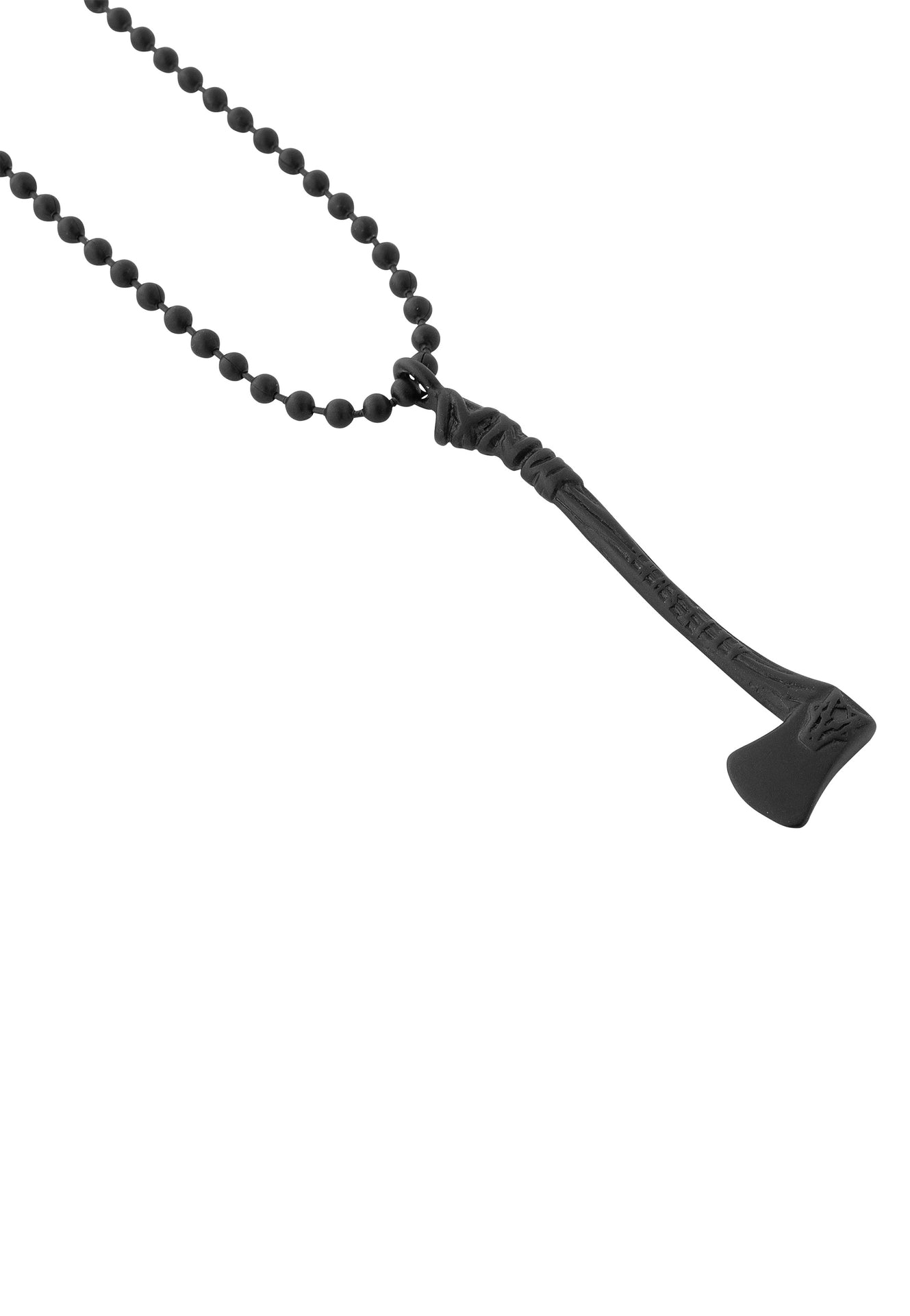 AK-PEN-SEC-01-Akitsune-Securis-Pendant-Necklace-Black-Flat