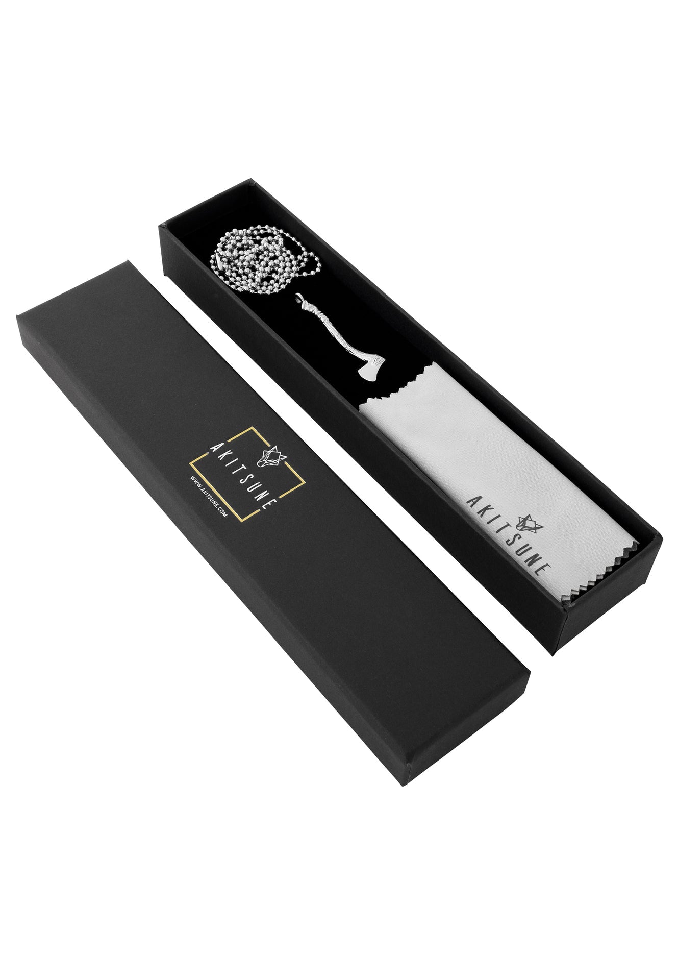 AK-PEN-SEC-03-Akitsune-Securis-Pendant-Necklace-Silver-Gift-Box