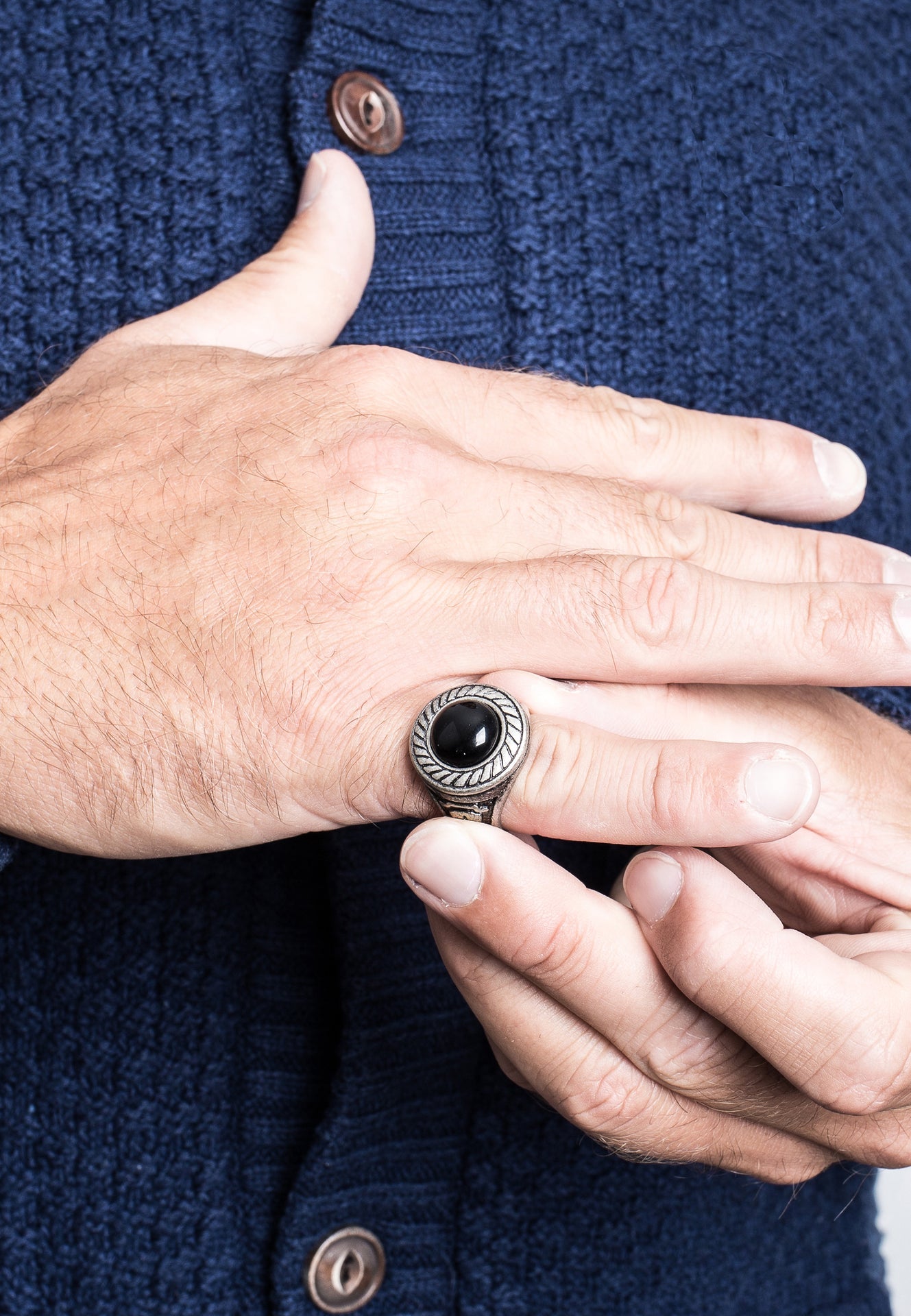 AK-R-MOR-03-Akitsune-Mortis-Ring-Silver-Model-2