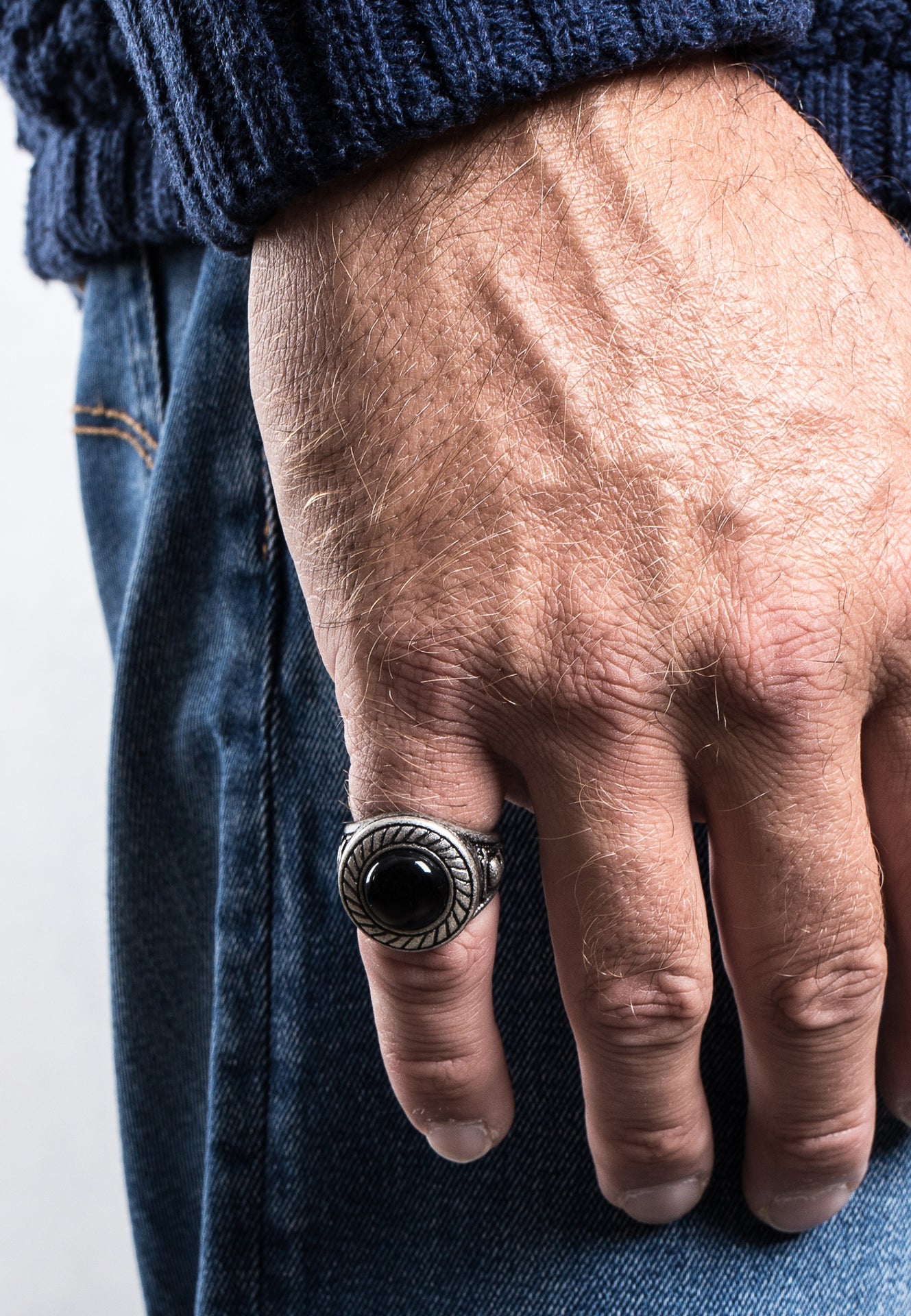 AK-R-MOR-03-Akitsune-Mortis-Ring-Silver-Model