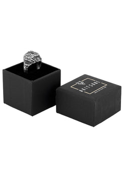 AK-R-ROC-02-Akitsune-The-Rock-Ring-Antique-Silver-Box-Packaging