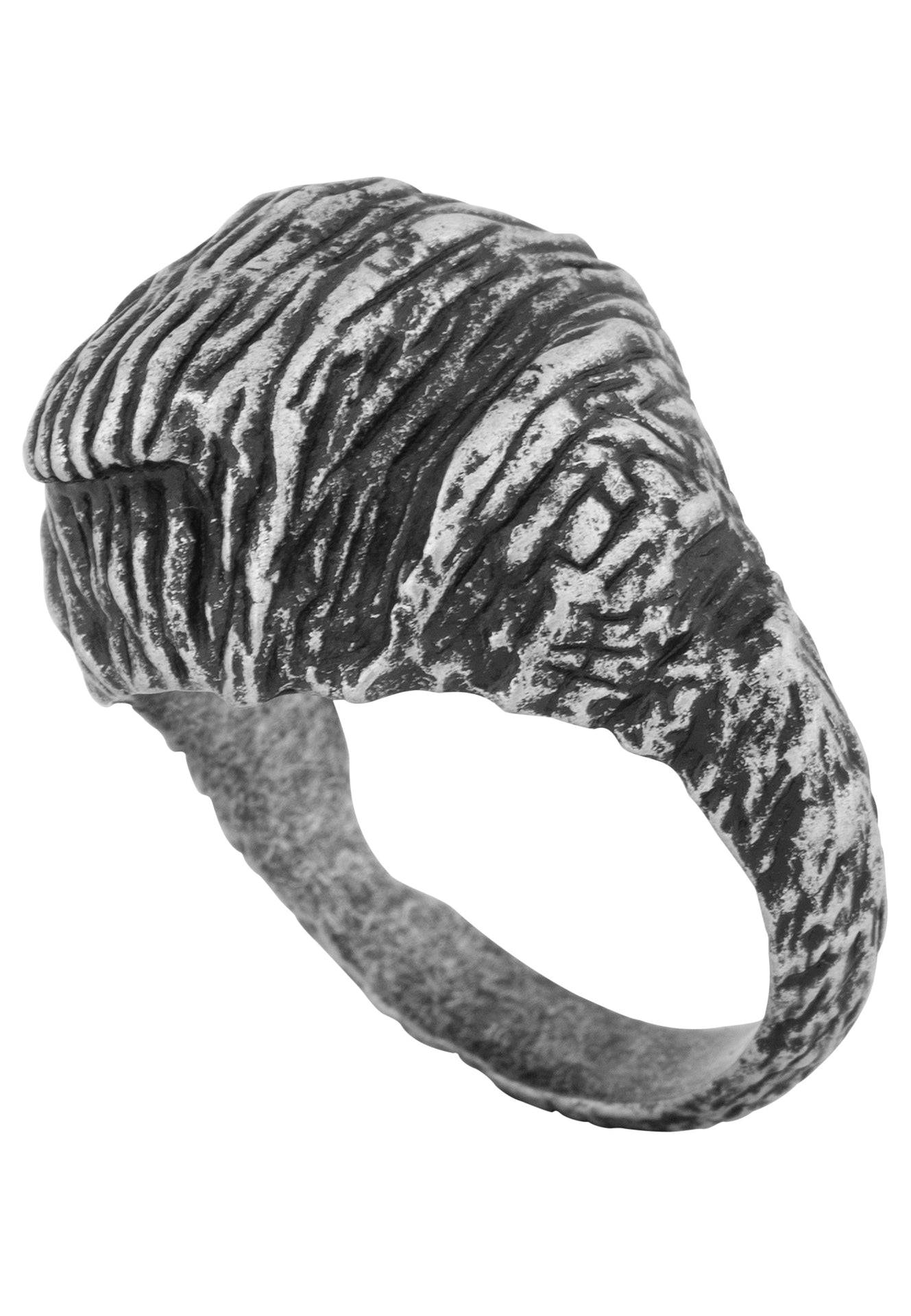 AK-R-ROC-02-Akitsune-The-Rock-Ring-Antique-Silver-Up