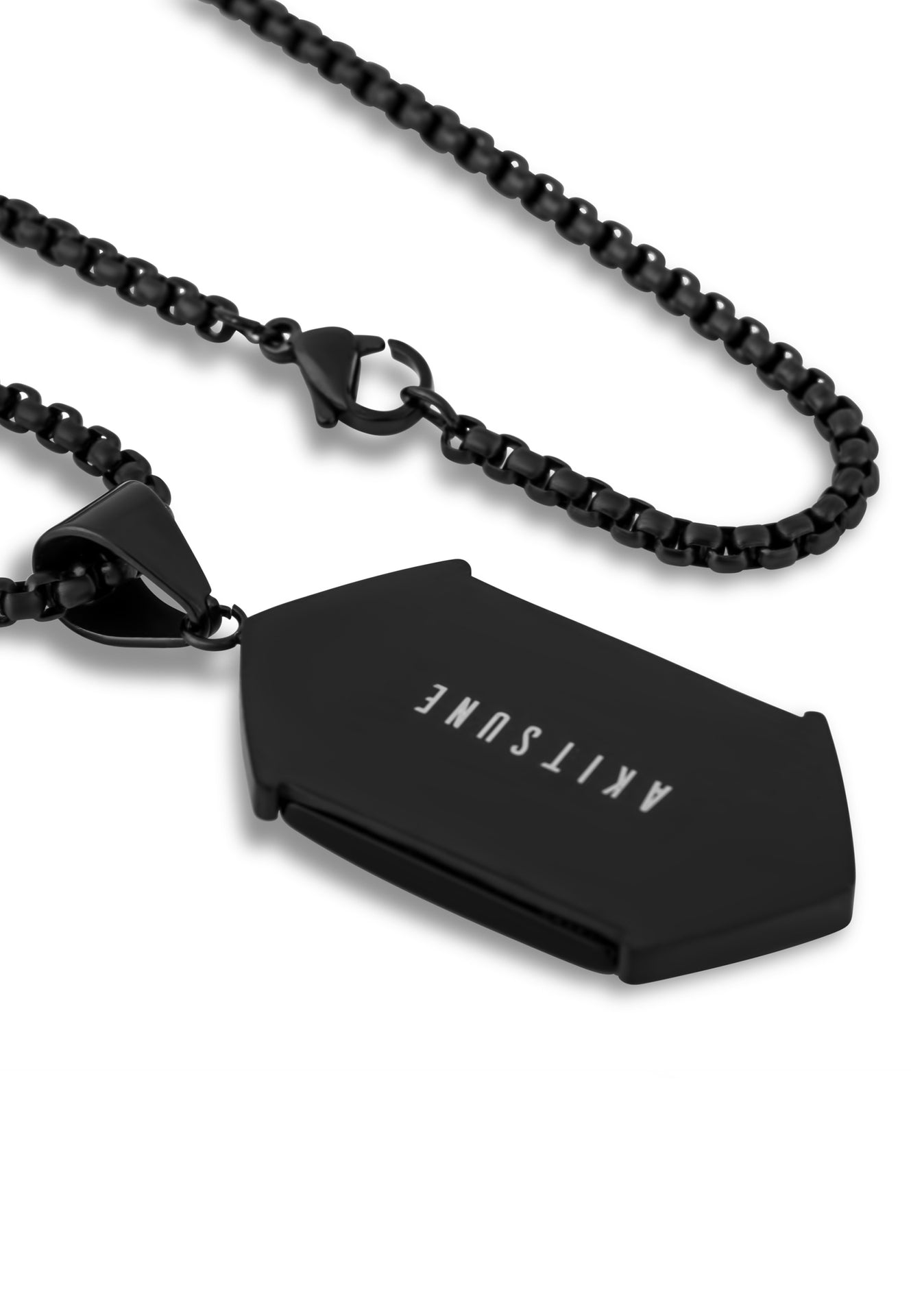 Akitsune-Abyssum-Pendant-Matte-Black-Black-Back