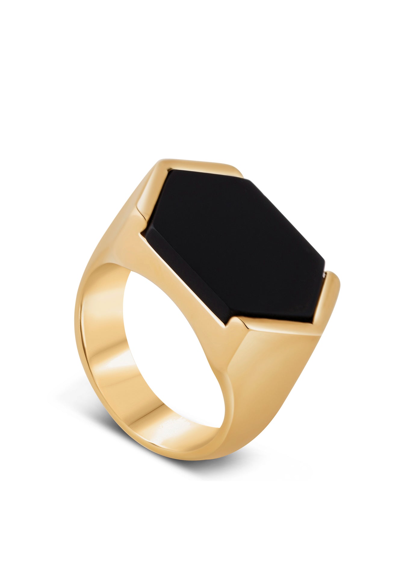 Akitsune-Abyssum-Ring-Gold-Black-Stone-Top