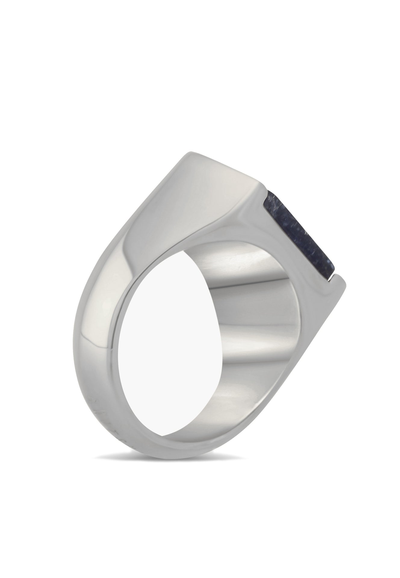 Akitsune-Abyssum-Ring-Silver-Blue-Vein-Stone-Back