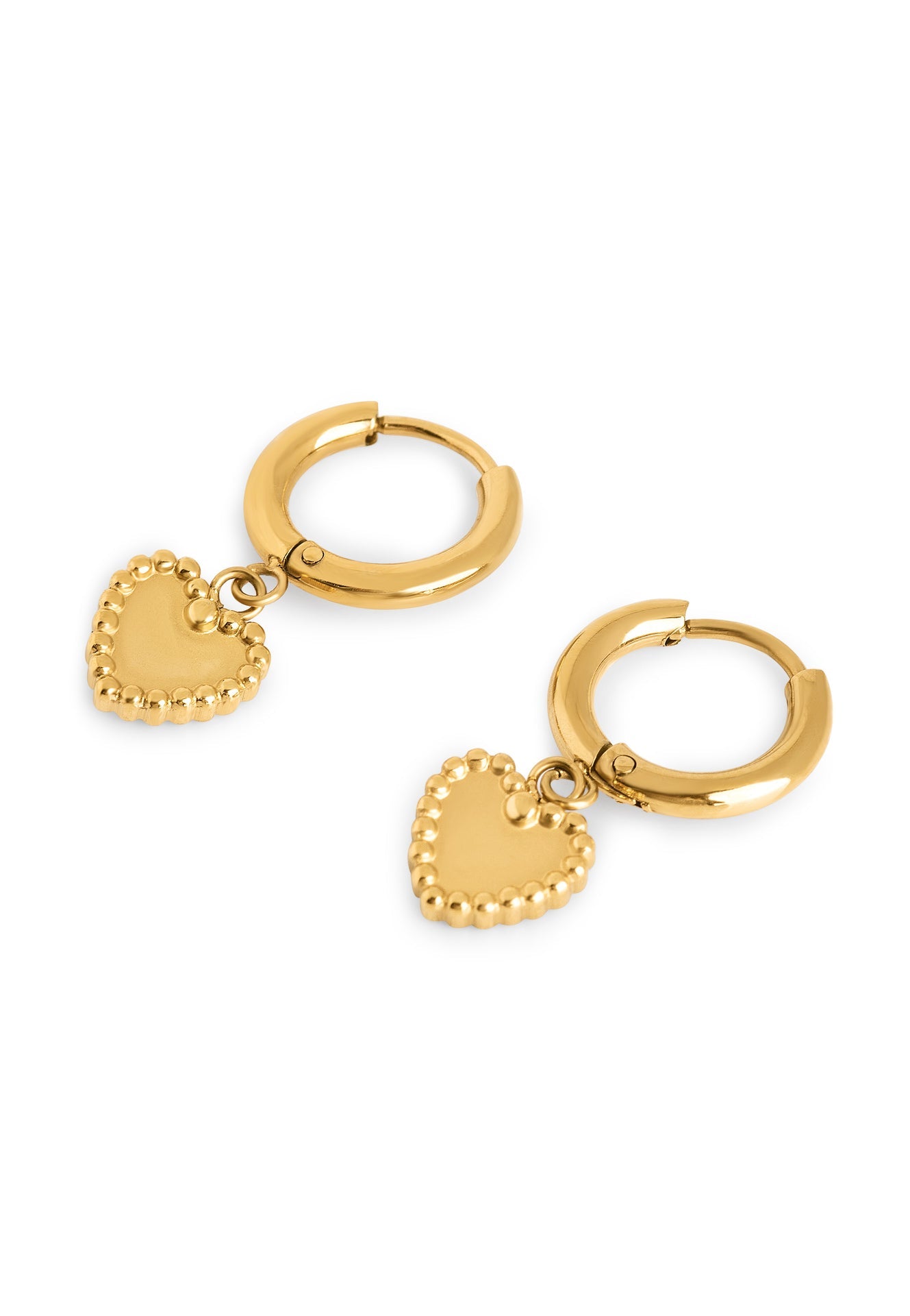 Akitsune-Adoration-Heart-Earring-Gold-2