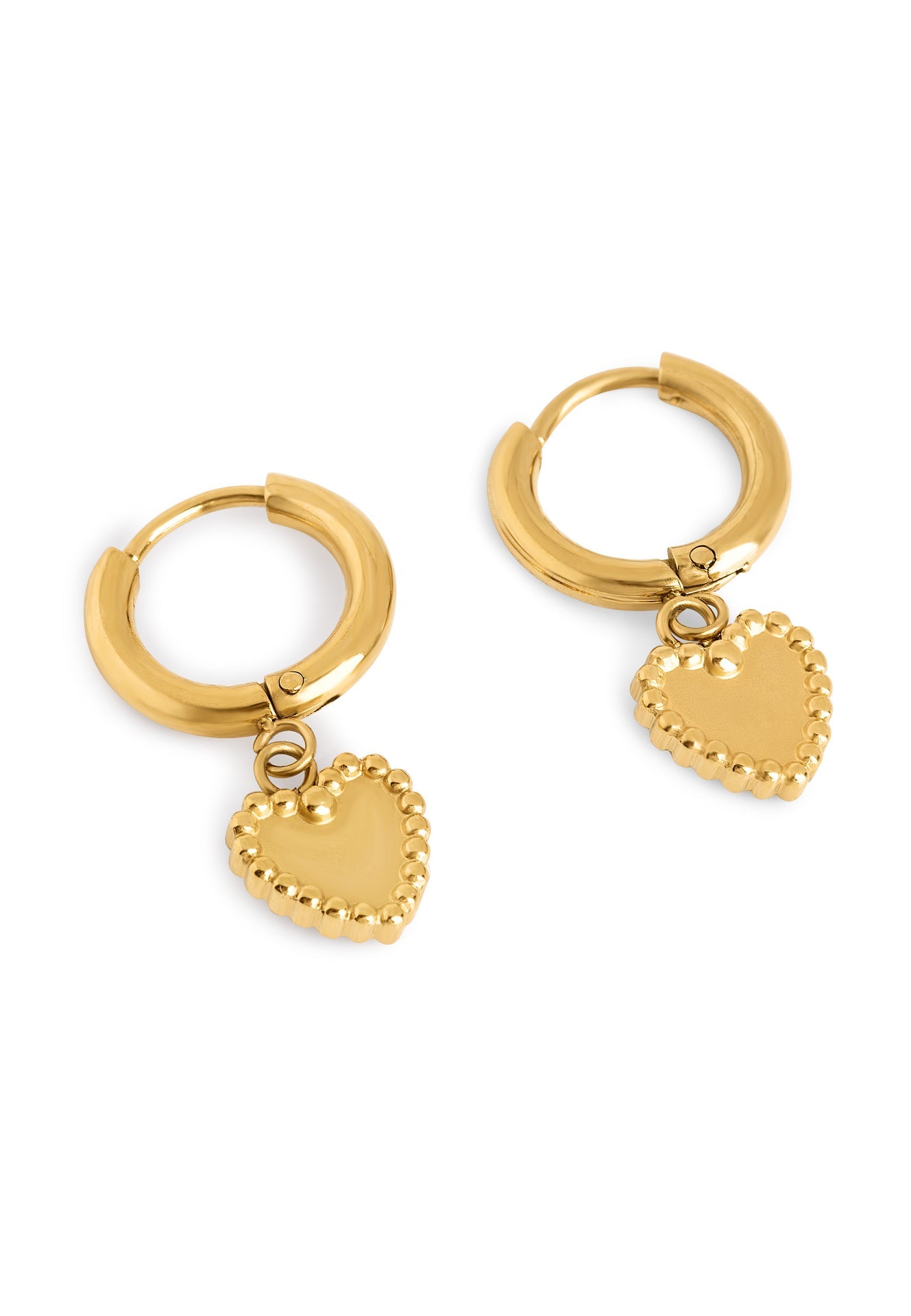 Akitsune-Adoration-Heart-Earring-Gold-3