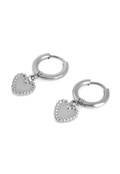 Akitsune-Adoration-Heart-Earring-Silver-2