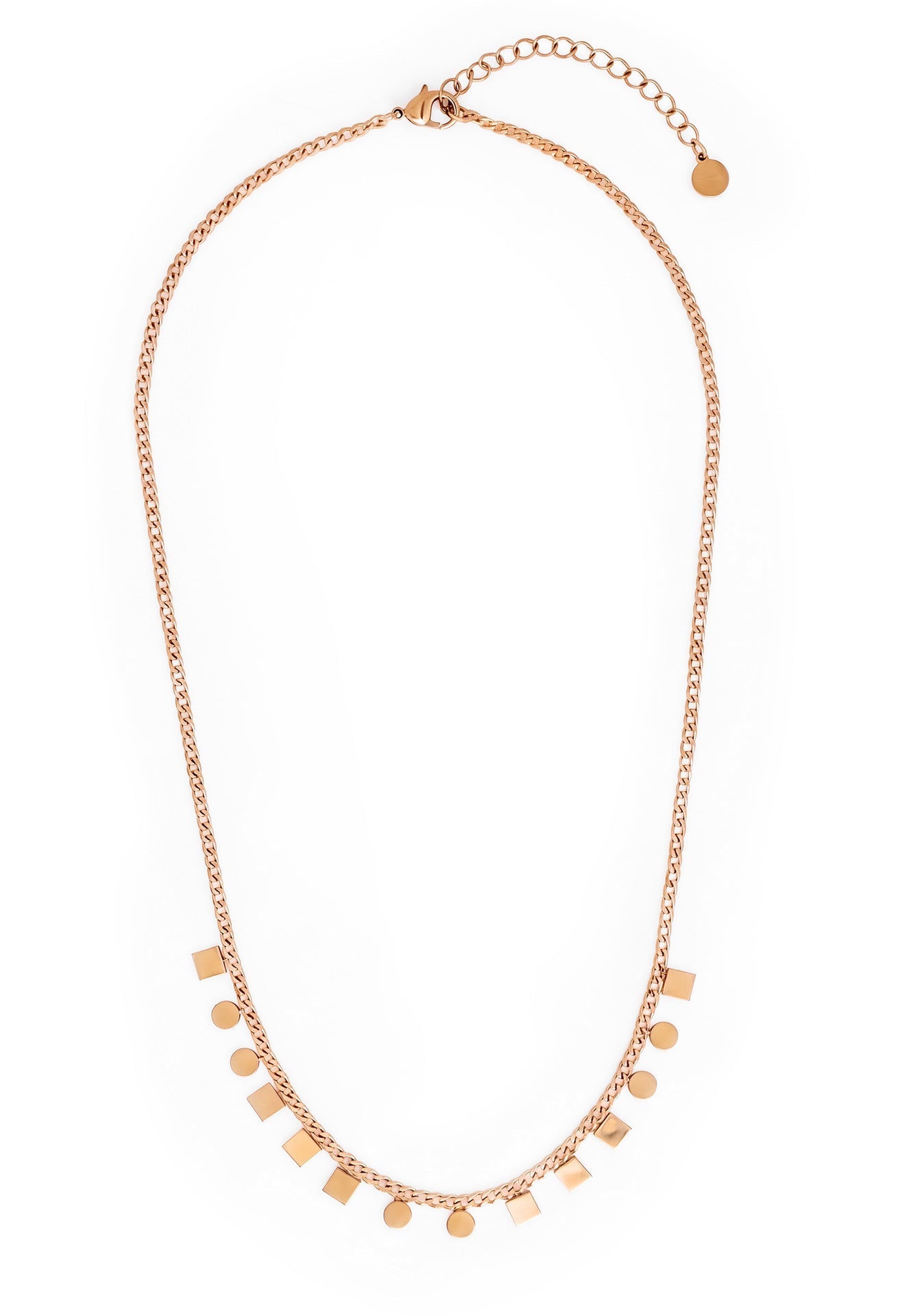 Akitsune Amity Necklace gold tone