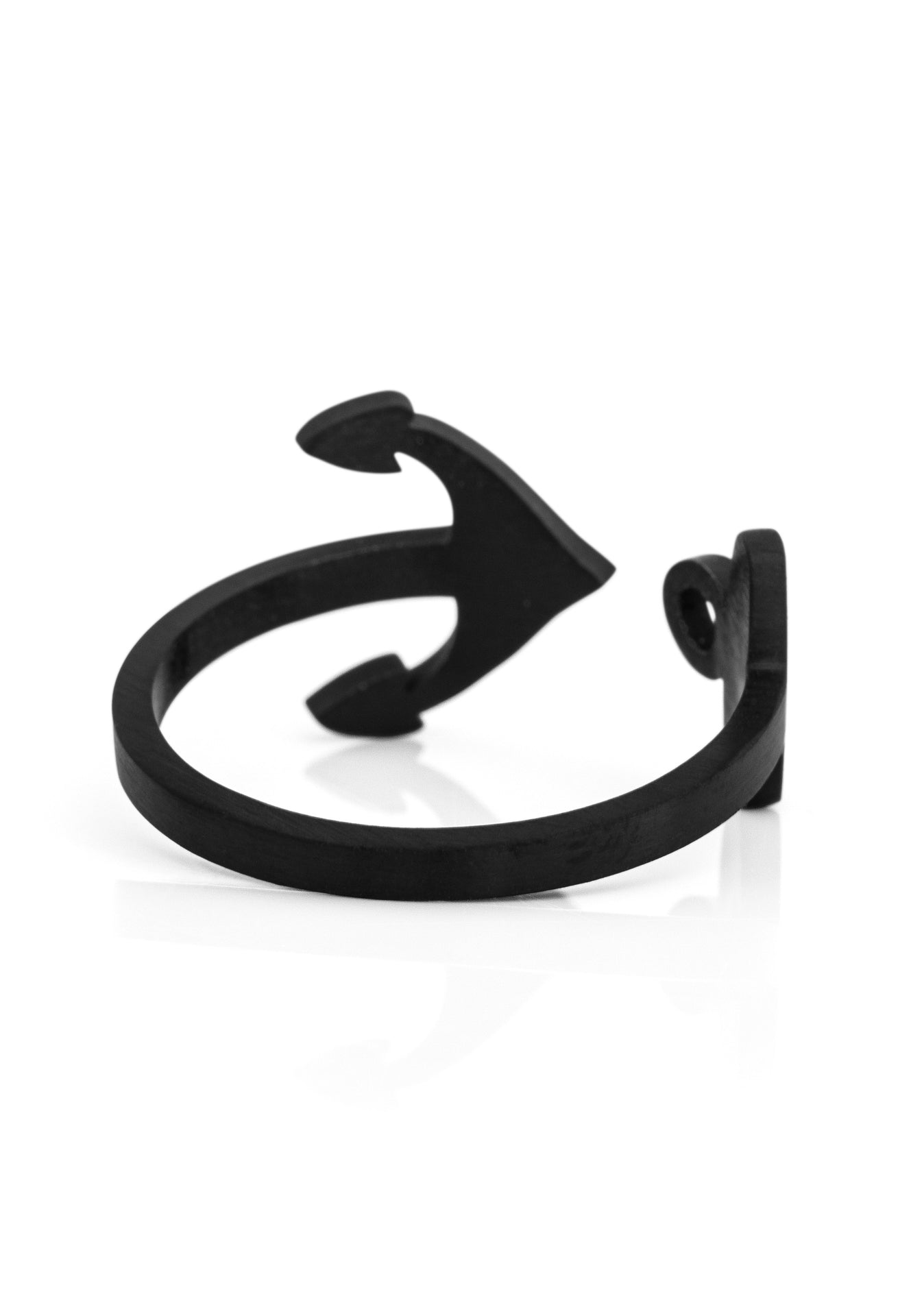 Akitsune-Anchor-Ring-Adjustable-Size-Matte-Black-Flat-Side-3