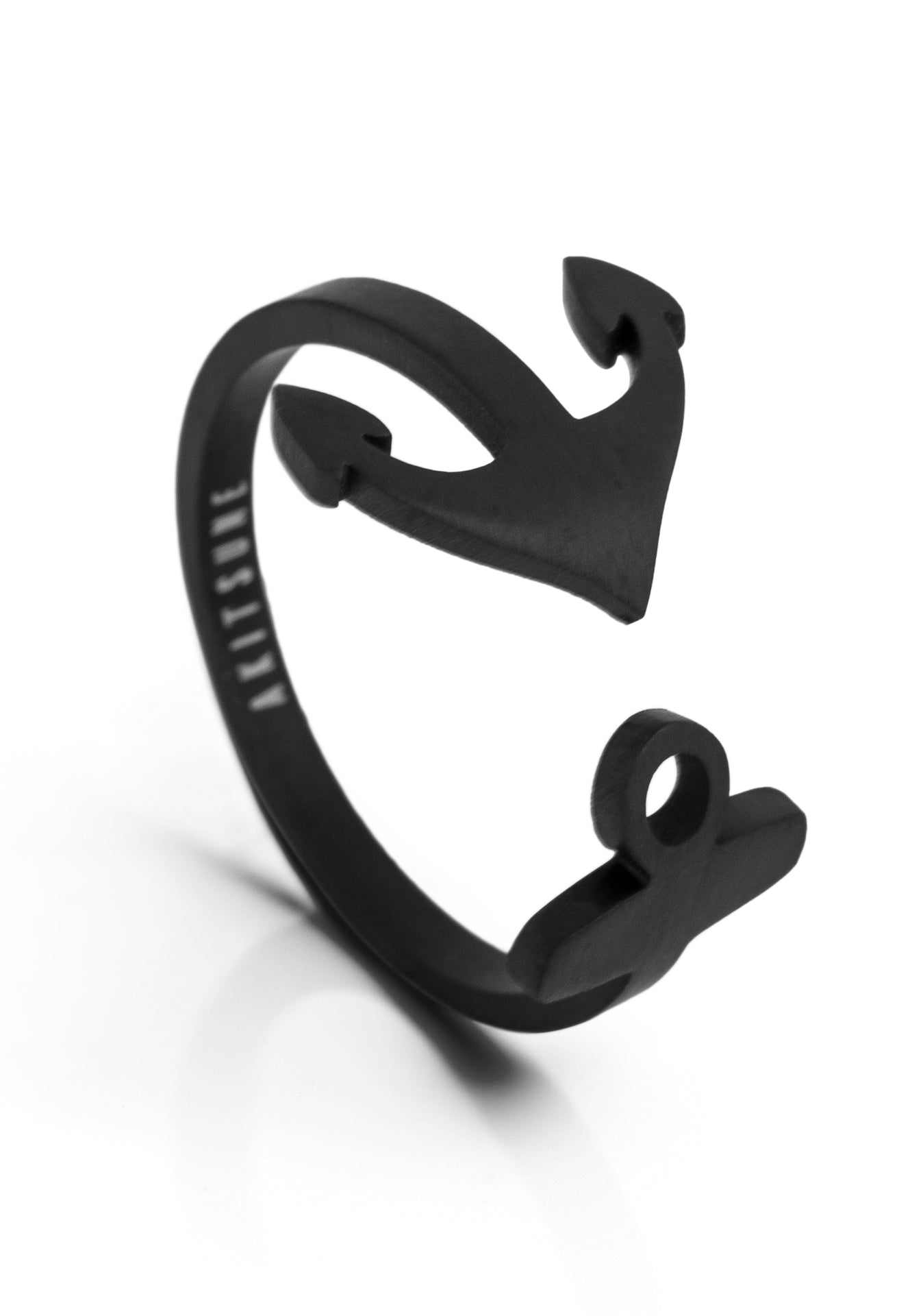 Akitsune-Anchor-Ring-Adjustable-Size-Matte-Black-Full-2