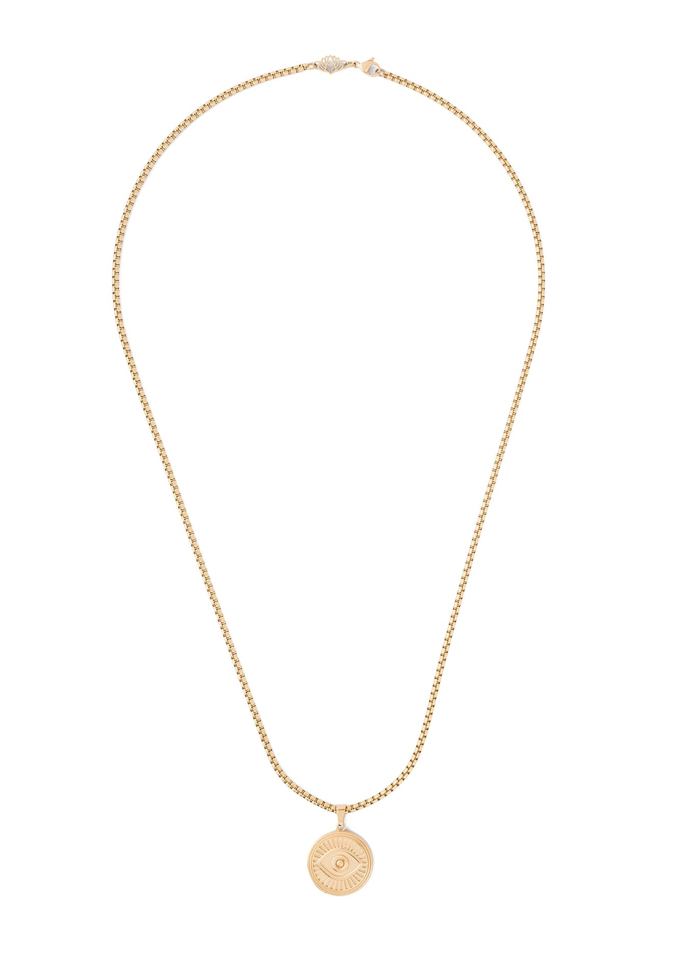 Akitsune-Astra-Pendant-Necklace-Gold-70-cm-All-seeing-eye-2