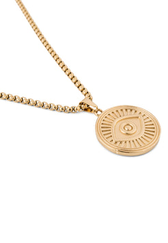 Akitsune-Astra-Pendant-Necklace-Gold-70-cm-All-seeing-eye-5