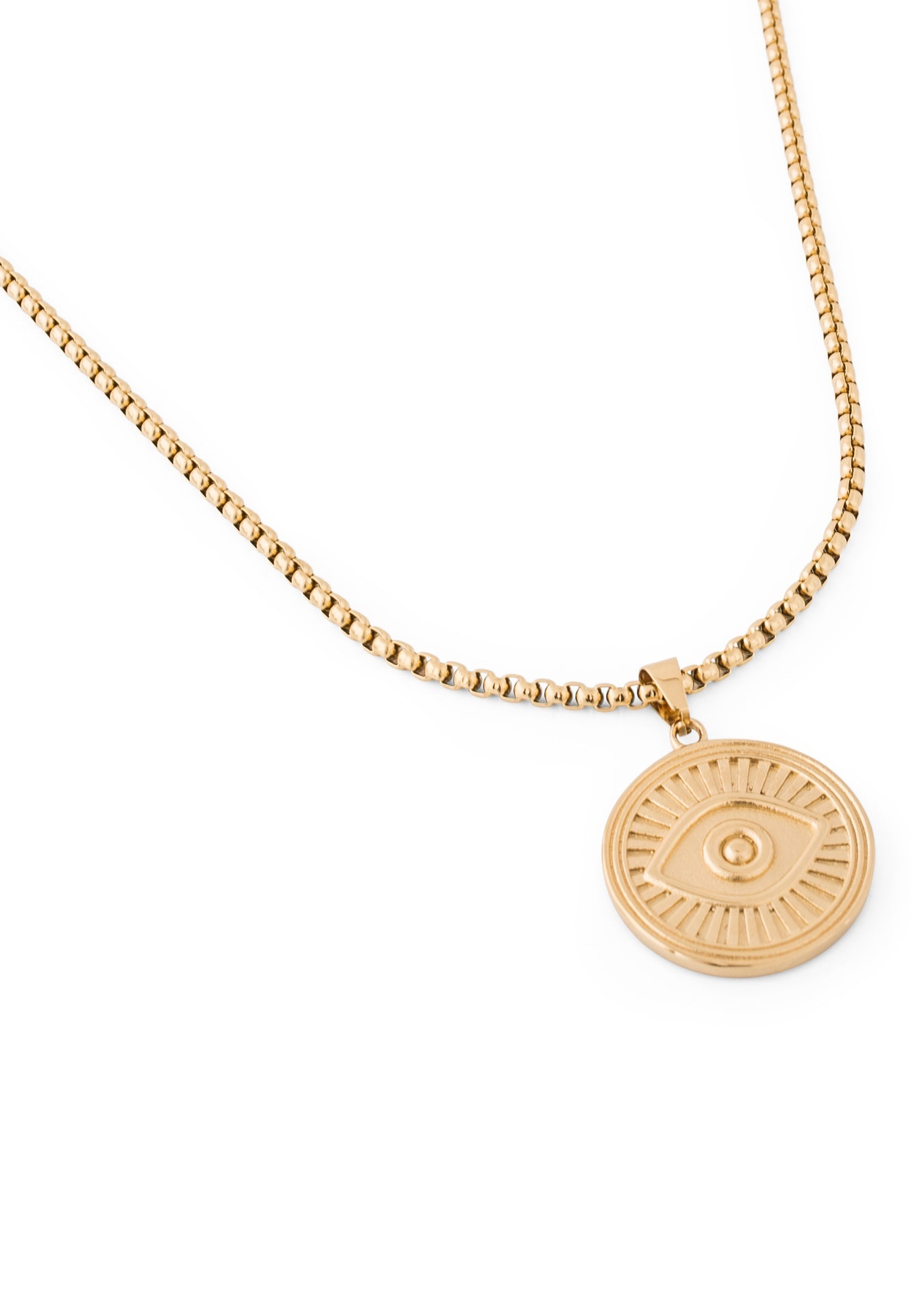 Akitsune-Astra-Pendant-Necklace-Gold-70-cm-All-seeing-eye-6