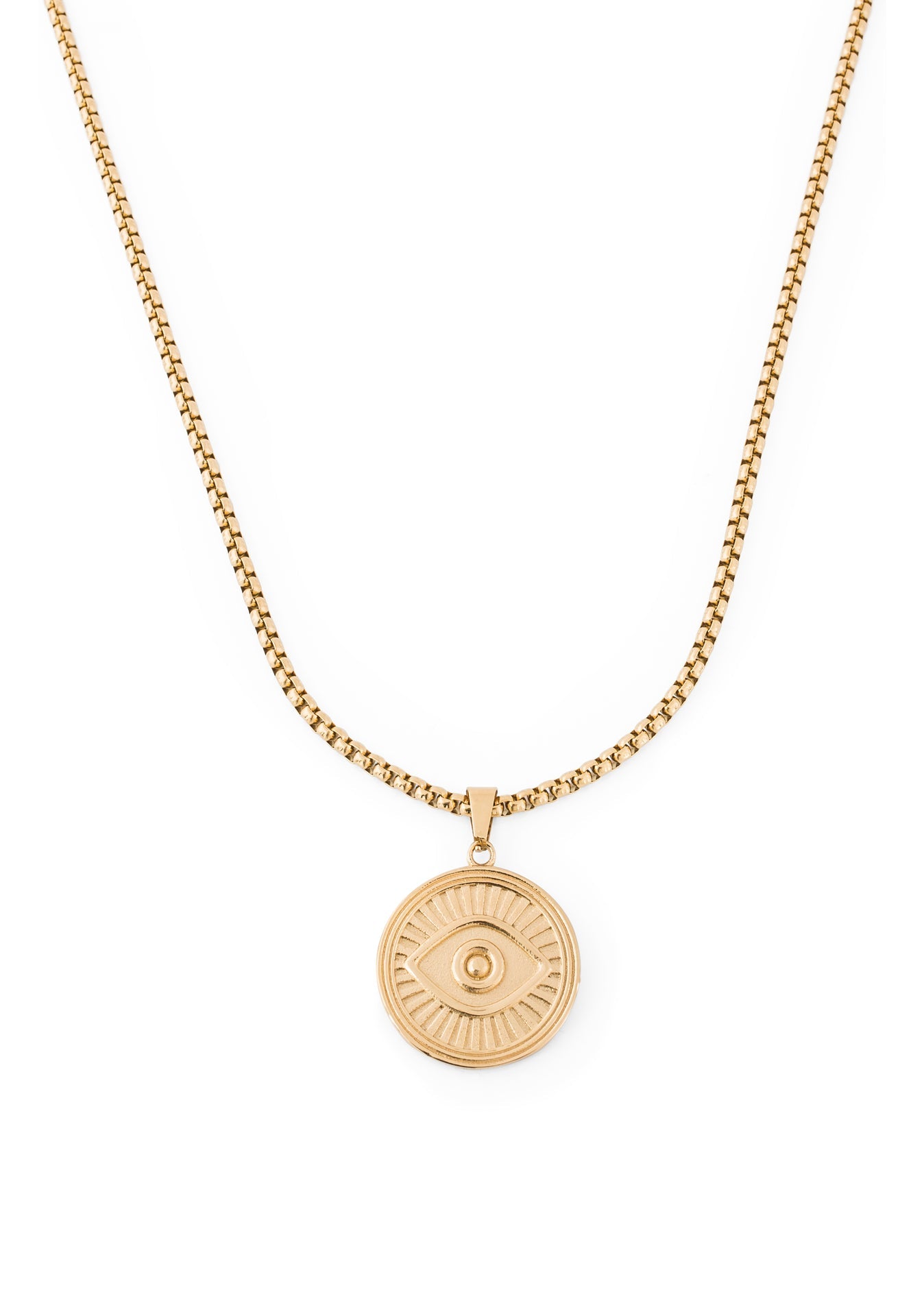 Akitsune-Astra-Pendant-Necklace-Gold-70-cm-All-seeing-eye-7