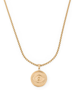 Akitsune-Astra-Pendant-Necklace-Gold-70-cm-All-seeing-eye-7