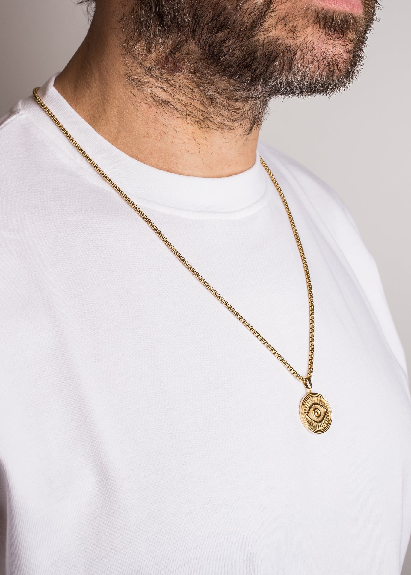 Akitsune-Astra-Pendant-Necklace-Gold-70-cm-All-seeing-eye-8