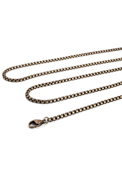 Akitsune-Baca-Chain-3mm-Necklace-Brass-4