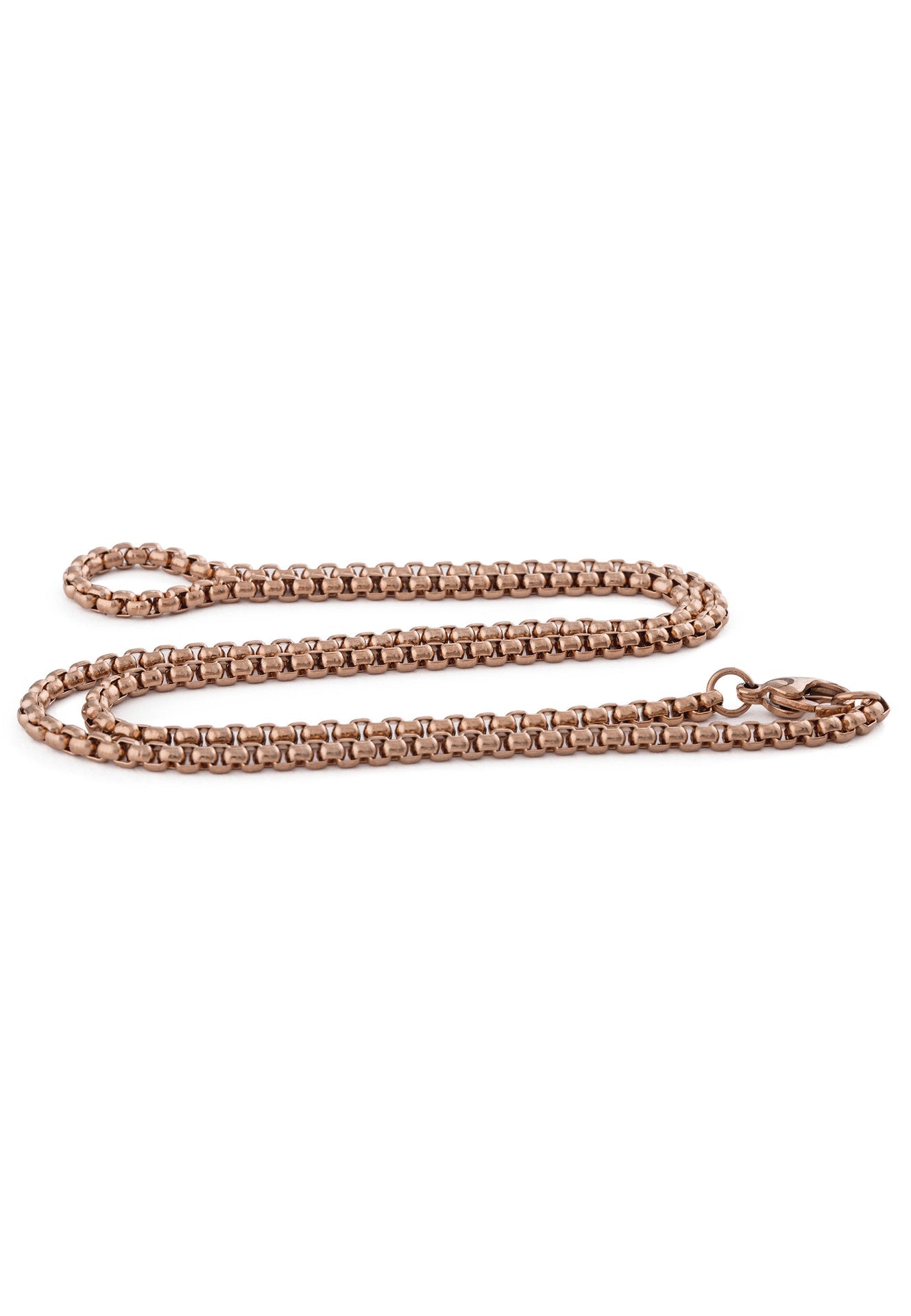 Akitsune-Baca-Chain-50cm-Rose-Gold-Full