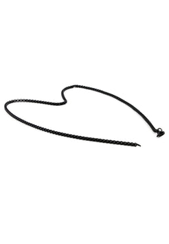 Akitsune-Baca-Chain-70cm-Matte-Black-Flat