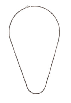Akitsune-Bacas-Chain-Antique-Silver-70-cm-Box