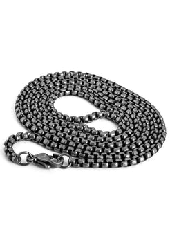 Akitsune-Bacas-Chain-Antique-Silver-Box