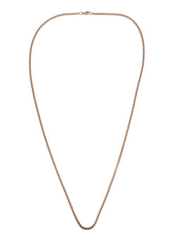 Akitsune-Bacas-Chain-Rose-Gold-70-cm-Box