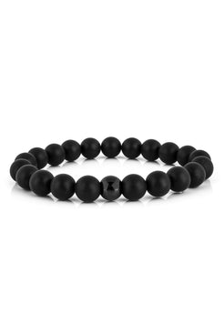 Akitsune-Beaded-Bracelet-Globae-Black-Onyx