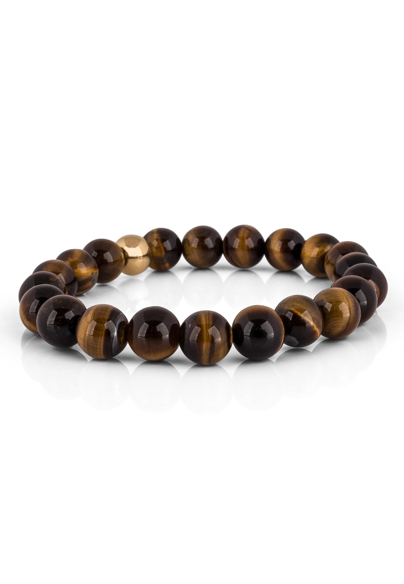 Akitsune-Beaded-Bracelet-Globae-Tiger-Eye-Yellow-Side