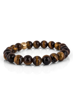 Akitsune-Beaded-Bracelet-Globae-Tiger-Eye-Yellow-Side