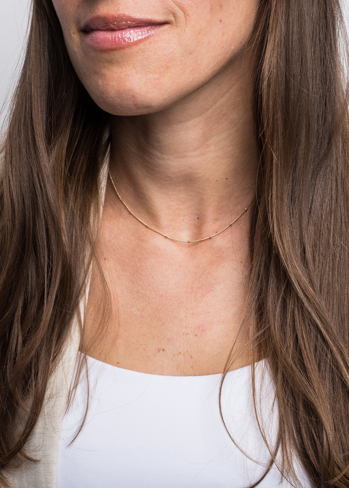 Akitsune-Bliss-Necklace-Rose-Gold-Model-3