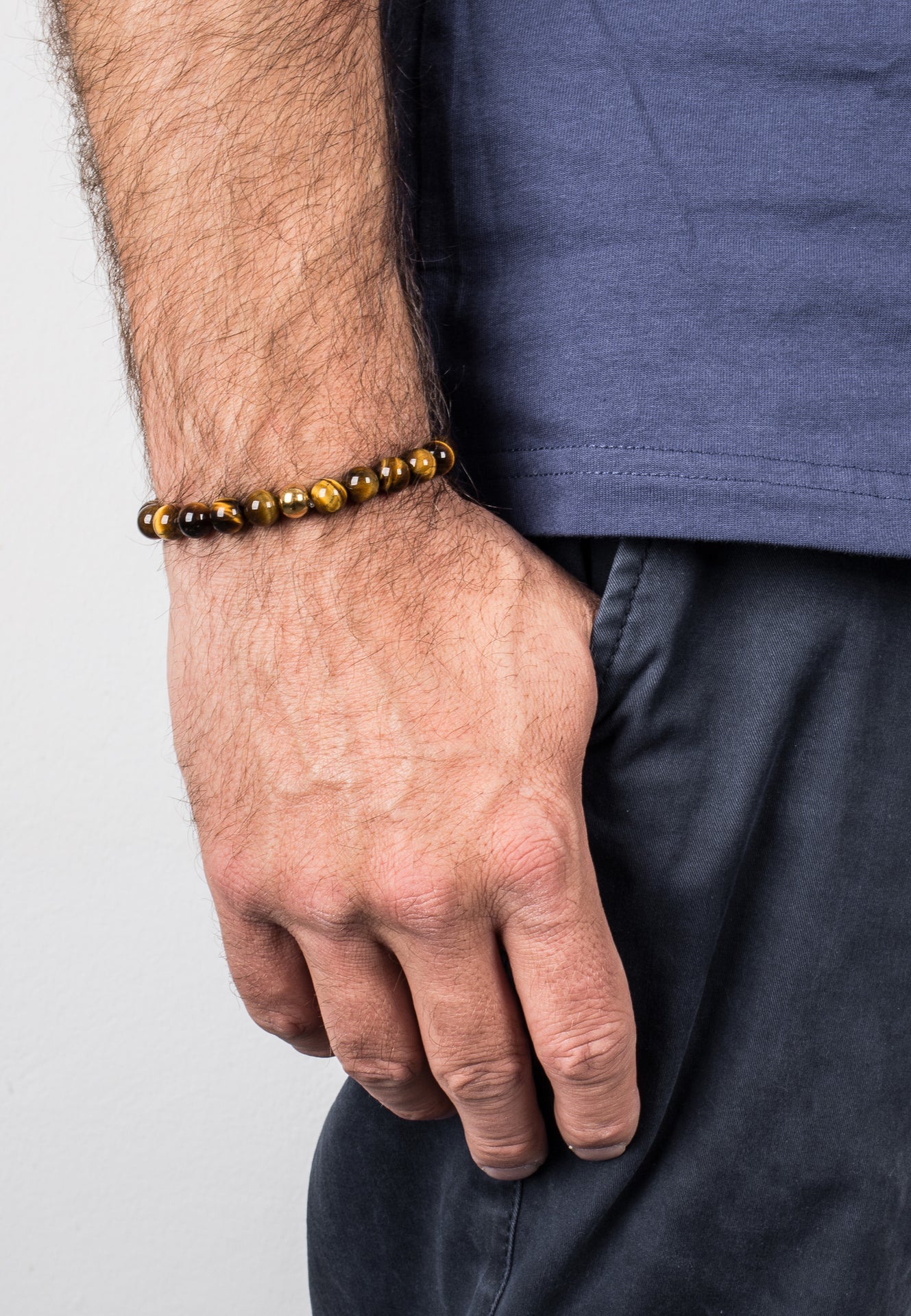 Akitsune-Bracelet-Globae-Tiger-Eye-Yellow-Model-1