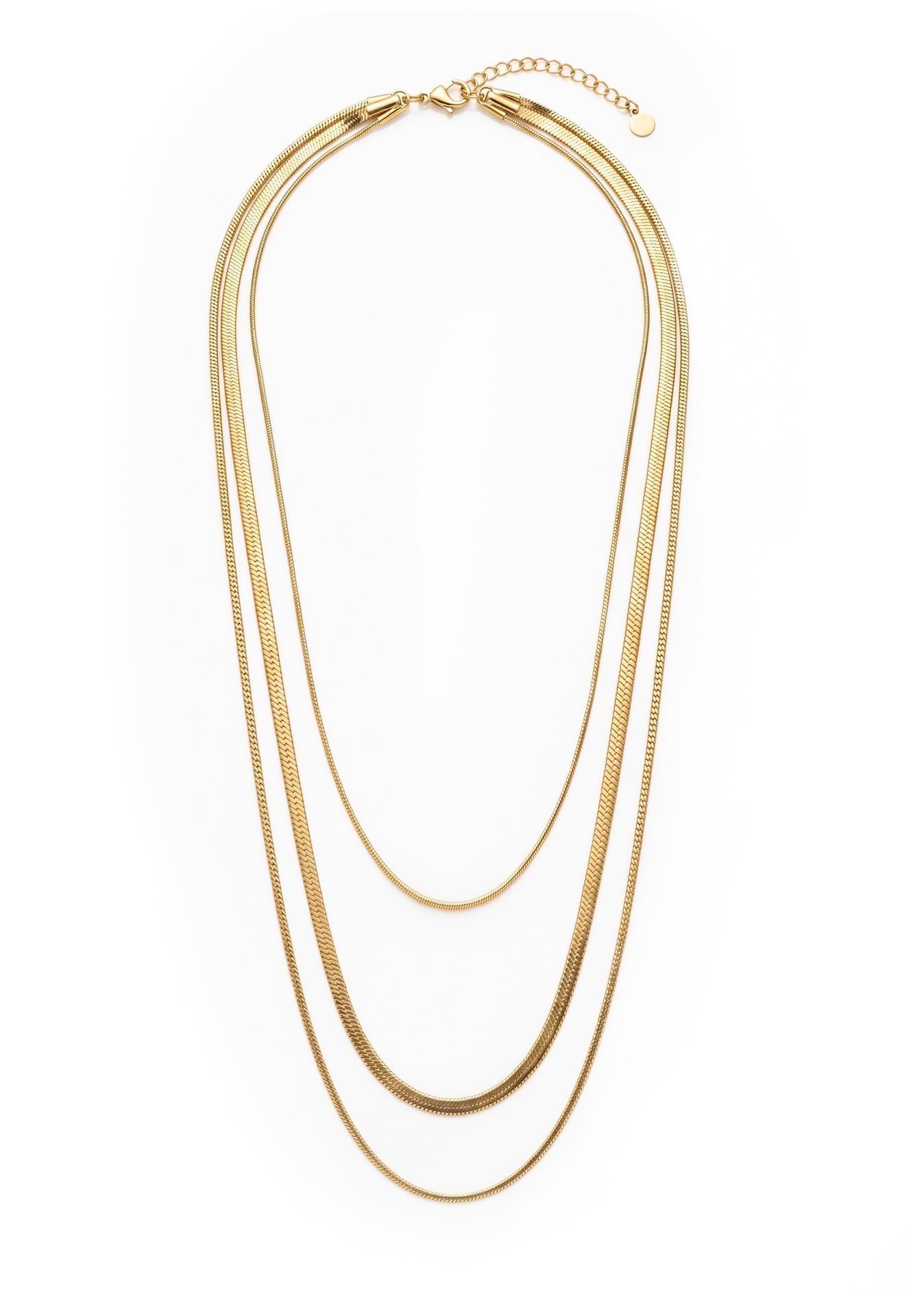 Celestia Necklace Set Gold