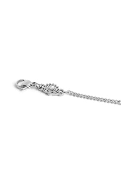 Akitsune-Cuban-Chain-Bracelet-2mm-Silver-Detail-Lobster