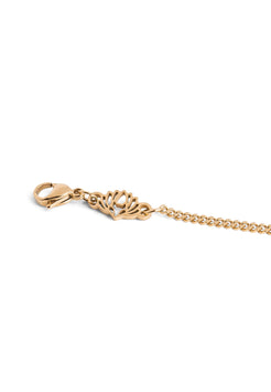 Akitsune-Cuban-Chain-Bracelet-Gold-2mm-Lobster-Detail