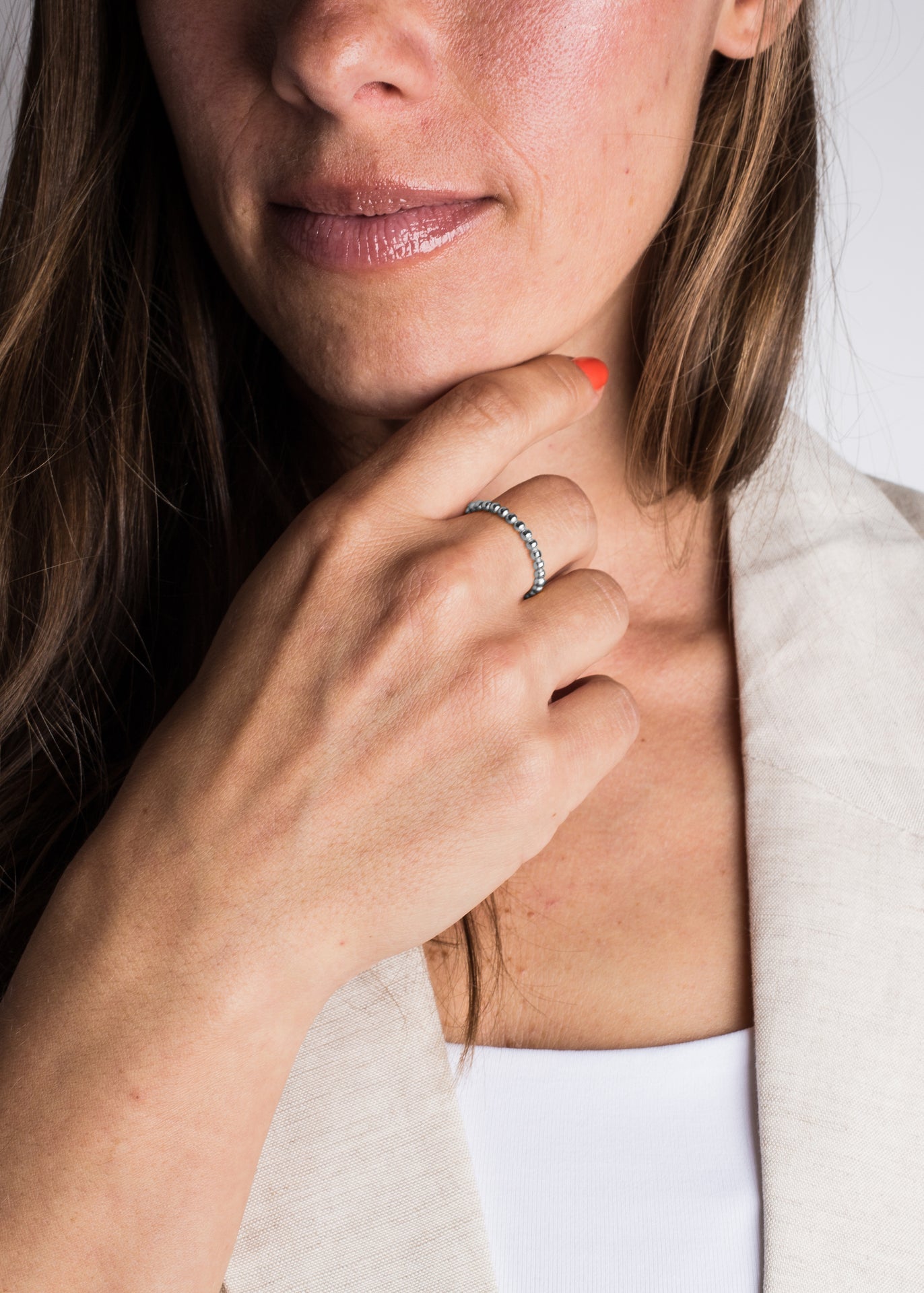 Akitsune-Delight-Ring-Silver-Model-4